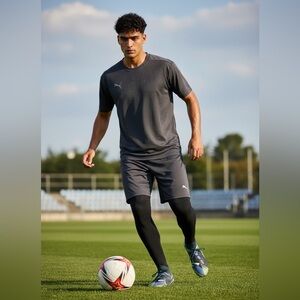 Puma Soccer Shoes Future Ultimate 7 FG AG Lights Out Soccer Cleats Men Sz 8.5